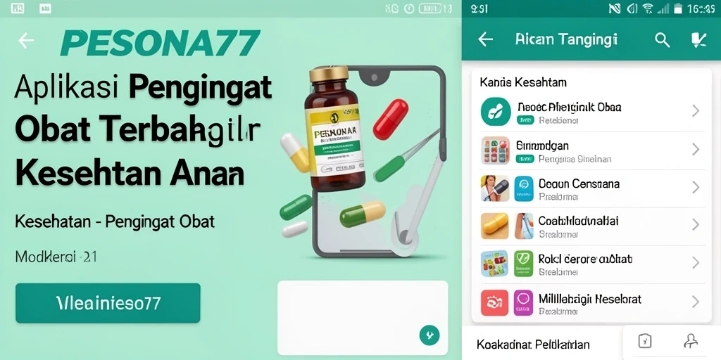 Tampilan antarmuka PESONA77 yang ramah pengguna dan sederhana.