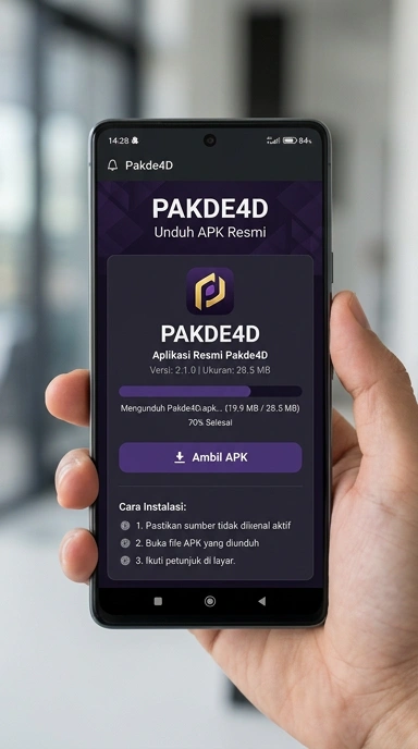 Unduh dan Instal APK pakde4d untuk Android